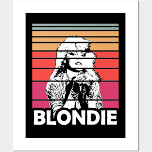 Blondie Posters and Art